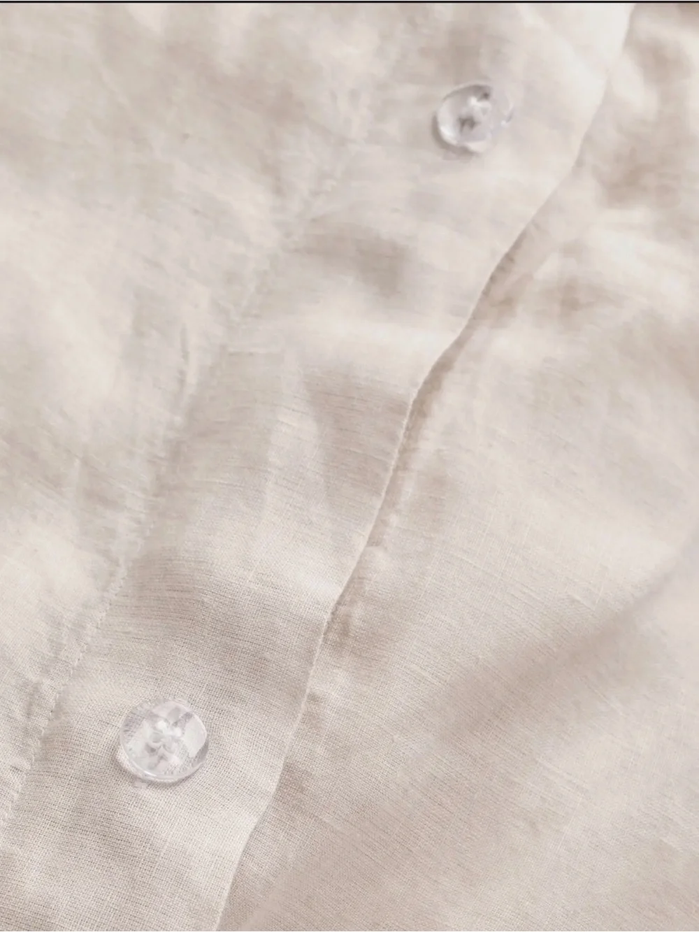 Quince European Linen Duvet Cover in Sand  King/Cal King 797